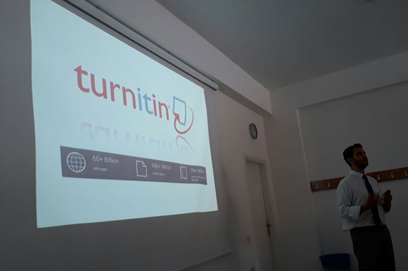 TURNİTİN İNTİHAL PROGRAMI EĞİTİMİ