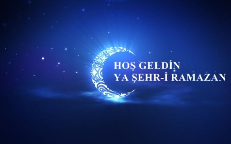 RAMAZANI-I ŞERİFİNİZ MÜBAREK OLSUN