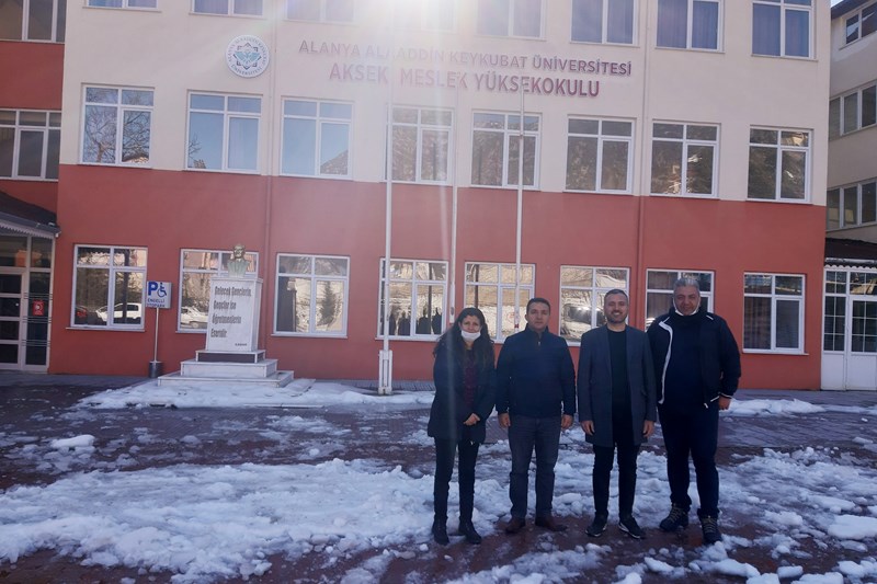 Akseki Meslek Yüksekokulu Birim Kütüphanesi Ziyareti Akseki Meslek Yüksekokulu Birim Kütüphanesi Ziyareti