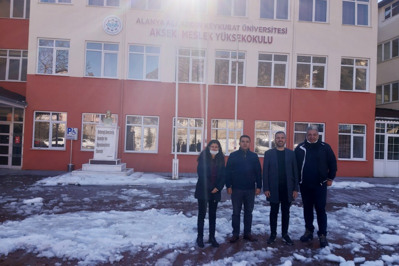 Akseki Meslek Yüksekokulu Birim Kütüphanesi Ziyareti