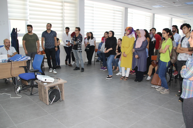 KÜTÜPHANE KULLANIMI SUNUMU