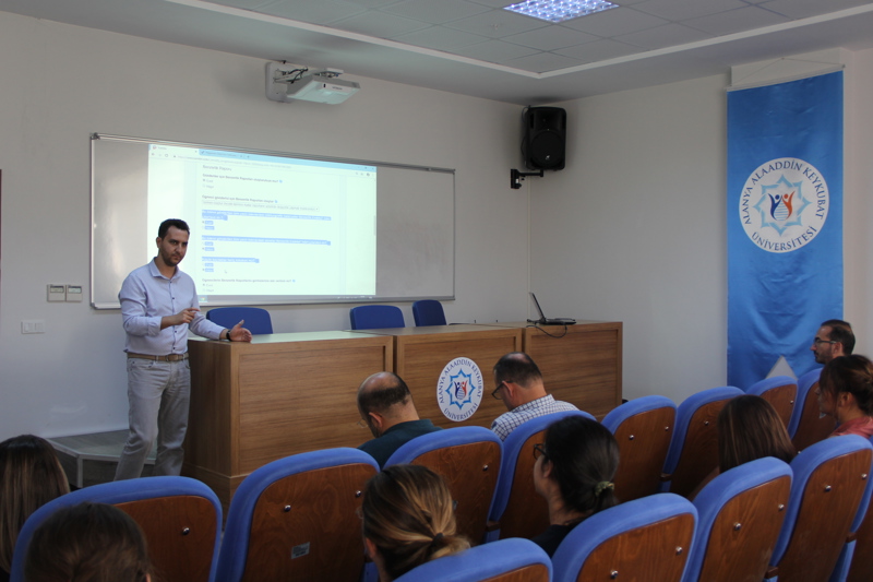 Turnitin ve iThenticate intihal programları eğitimi