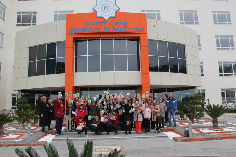 M.AKİF ERSOY ORTAOKUL’U İLE OKUMA ETKİNLİĞİ