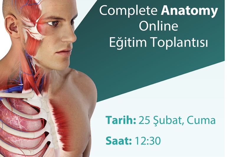 Complete Anatomy Webinar Eğitimi Complete Anatomy Webinar Eğitimi