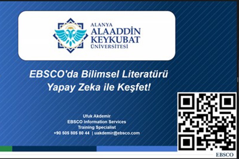 EBSCO Webinar Eğitimleri