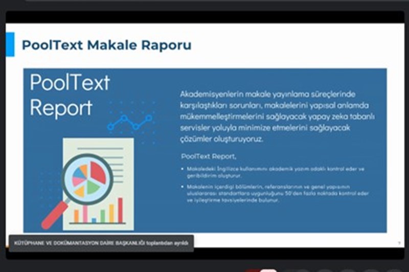 PoolText Webinar Eğitimi PoolText Webinar Eğitimi