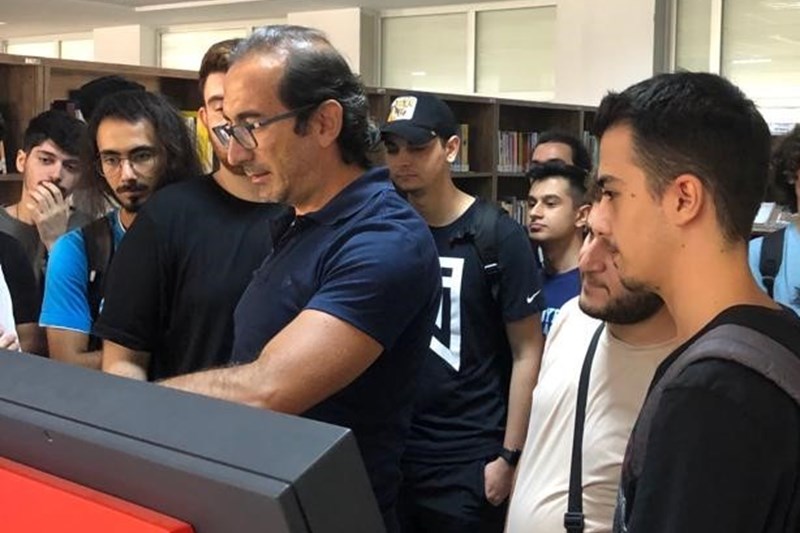 Kütüphane Tanıtımı Kütüphane Tanıtımı