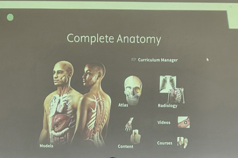 Complete Anatomy Eğitimi