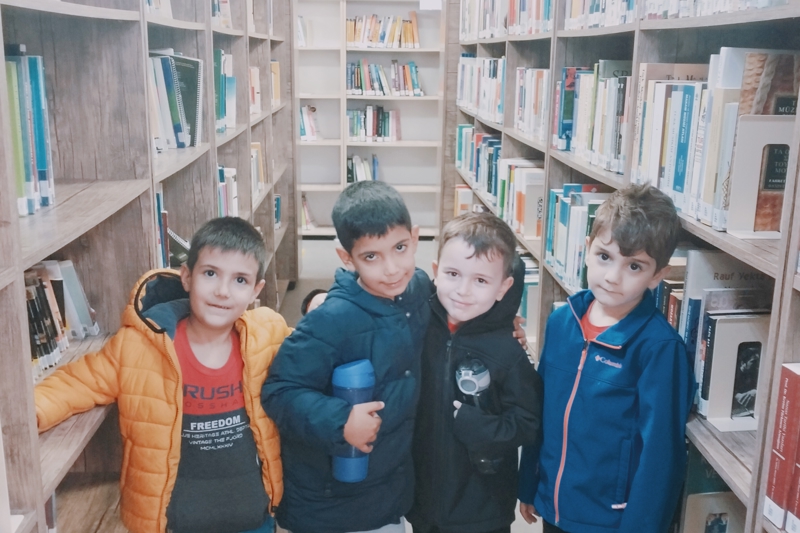 Kütüphanemize Ziyaret