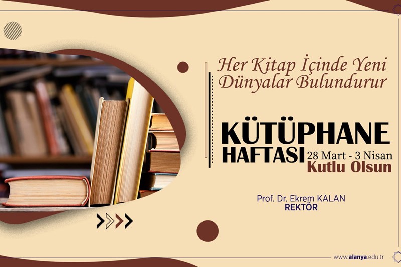 Kütüphane Haftası Kütüphane Haftası