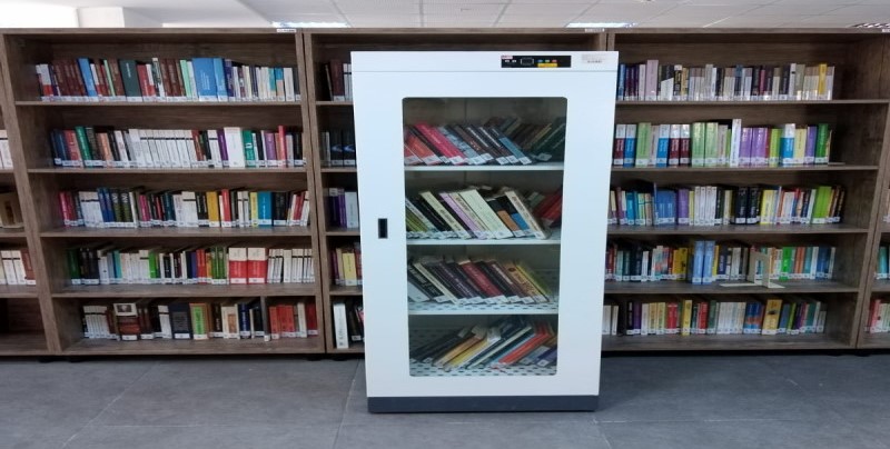 TÜM KİTAPLAR DEZENFEKTE EDİLDİ.